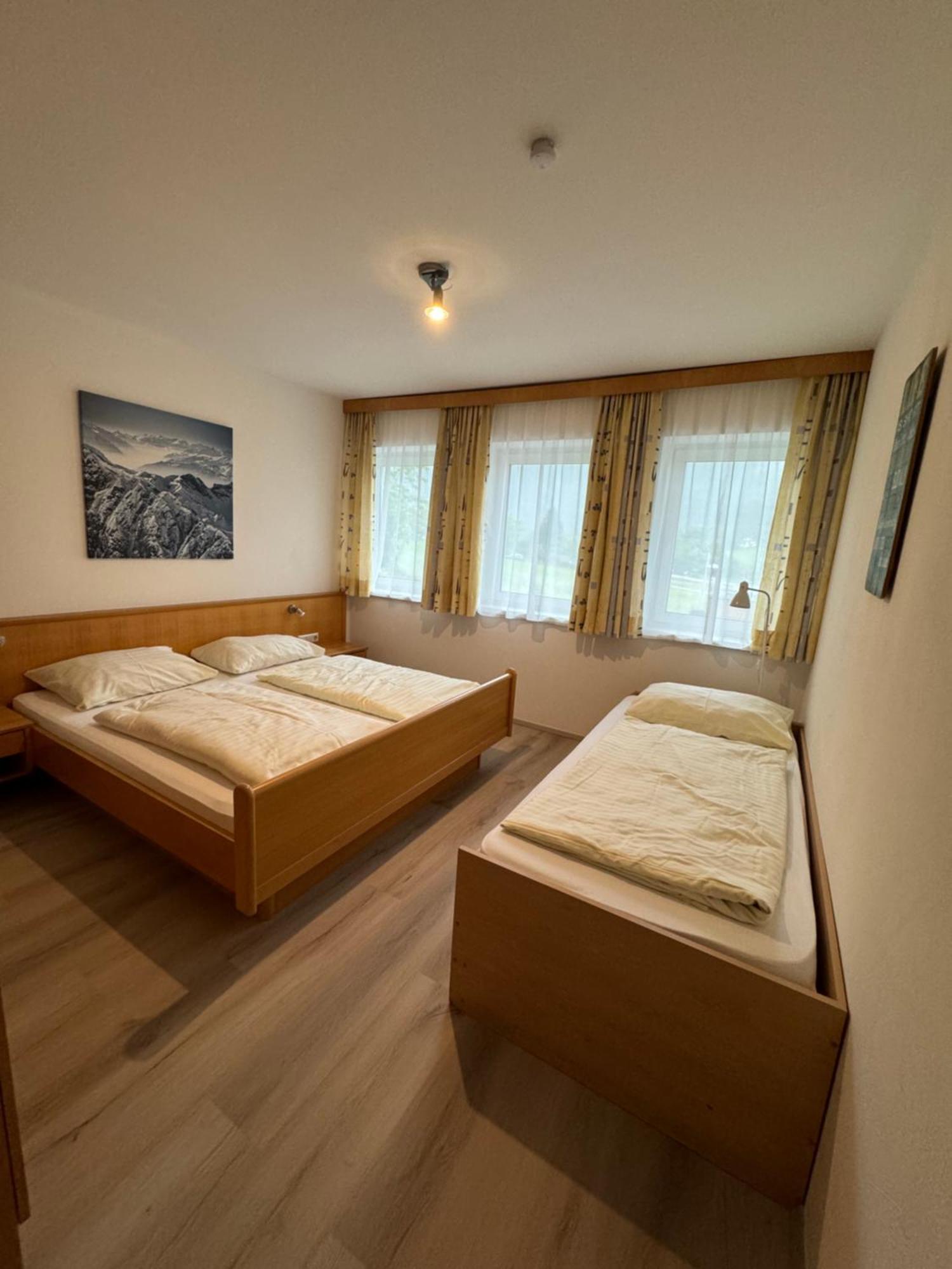 Haus Gletscherblick Flattach Exteriér fotografie