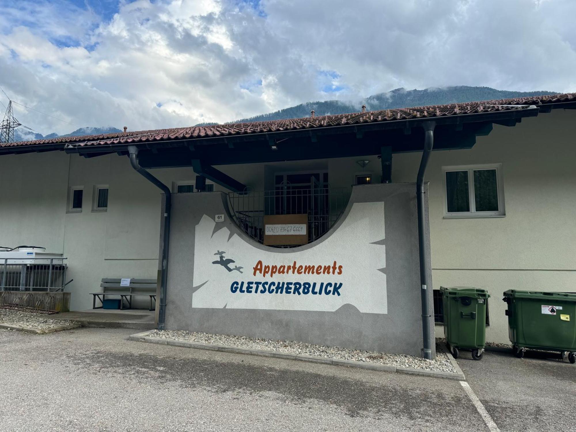 Haus Gletscherblick Flattach Exteriér fotografie